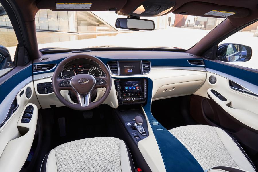 Торпедо Infiniti QX50 2.0t 2018 года  (CN) (фото 6 из 10)